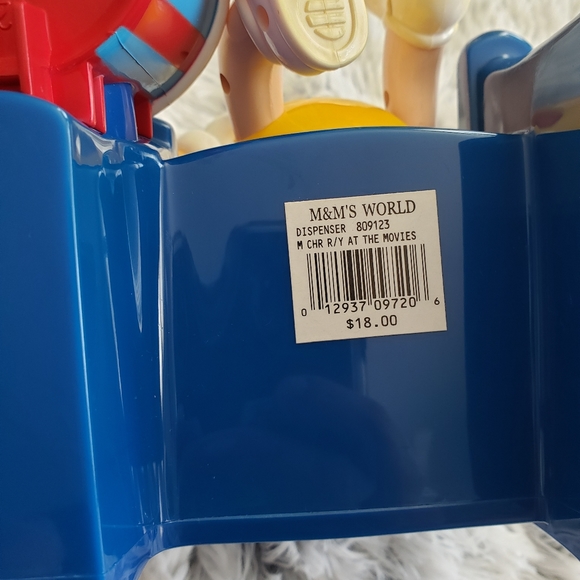 Vintage M&M Candy Dispenser - Picture 6 of 11